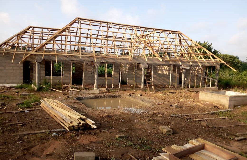 Donkro Nkwanta Communities near completion of their projects