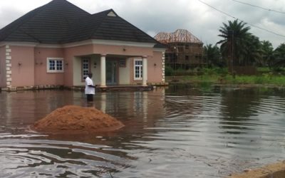 La superpuissance énergétique italienne ENI et la communauté nigériane concluent un accord historique pour atténuer les inondations chroniques du village
