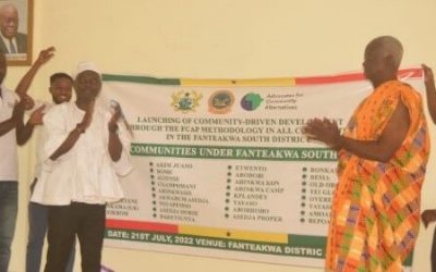 NGO supports development in Fanteakwa