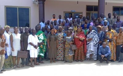 Third Chiefs Council meeting ends at Asiakwa