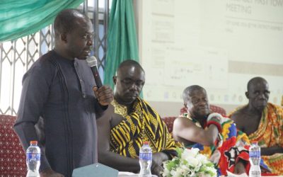 Atiwa West Assembly renders accounts to residents through Town Hall Meeting