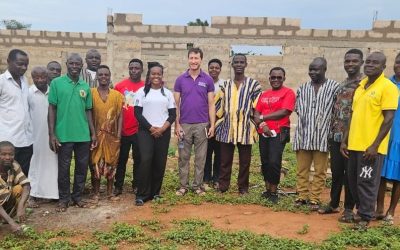Hope on the rise: Grassroots communities in Ghana build big dreams with small grants