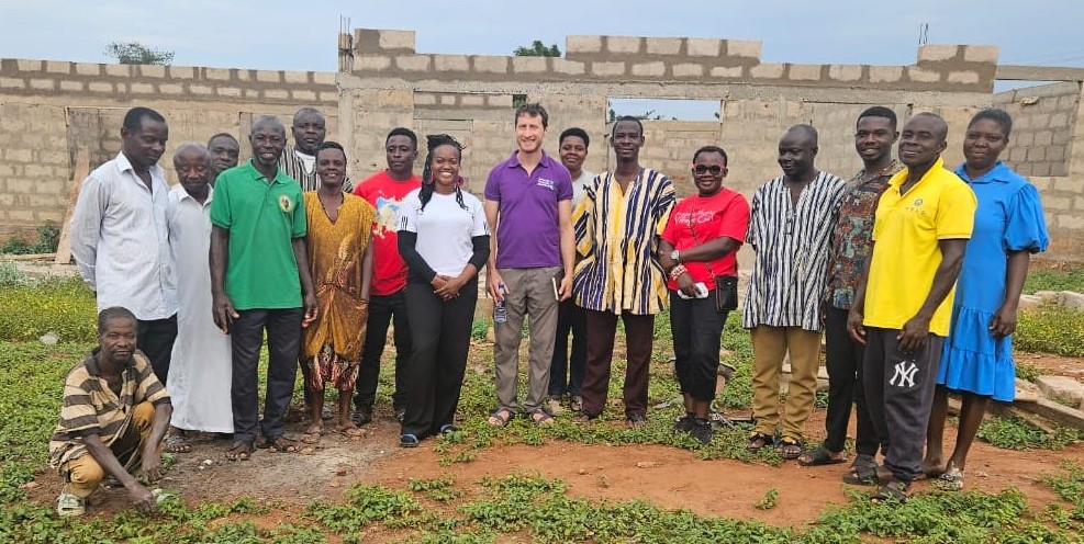 Hope on the rise: Grassroots communities in Ghana build big dreams with small grants