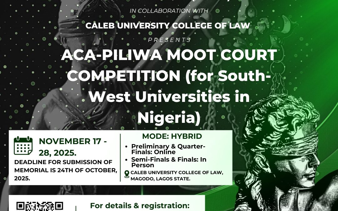 ACA-PILIWA Moot Court Competition 2025 Kicks off