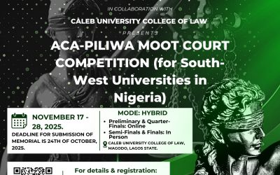 ACA-PILIWA Moot Court Competition 2025 Kicks off