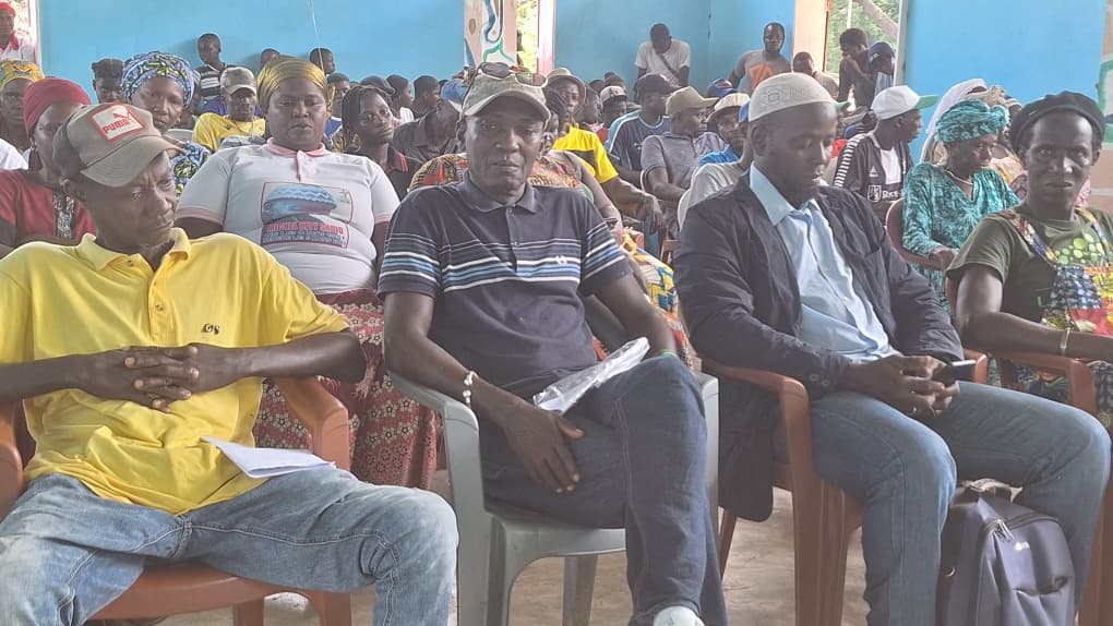 Press Release – Zircon Mining on the Abéné and Niafrang Dune