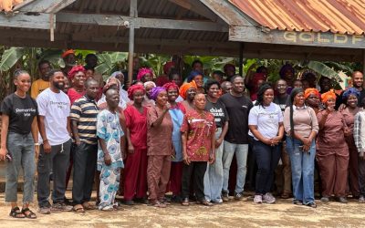 ACA Partners Kaeme Cosmetics and Bohten Eyewear to Mark World Sight Day in Akyem Juaso