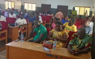ACA builds climate resilience capacity in Nkoranza South