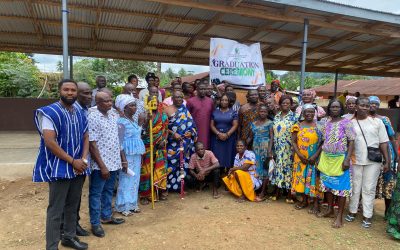 Ten communities graduate from FCAP after successful project implementation