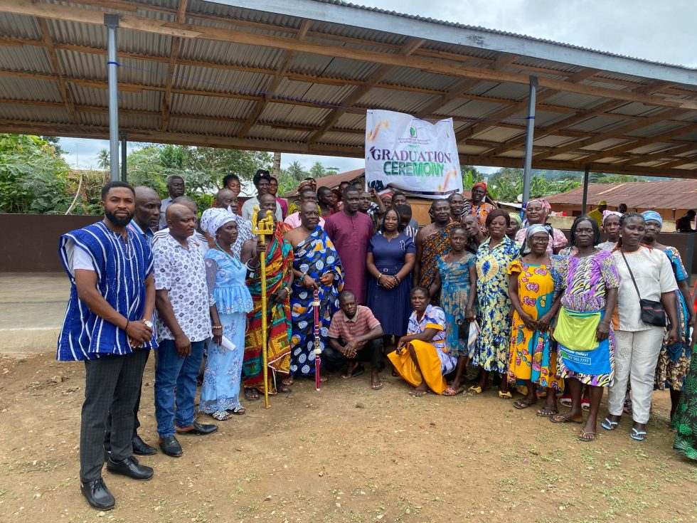 Ten communities graduate from FCAP after successful project ...