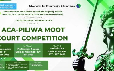 The 2025 ACA–PILIWA Moot Court Competition