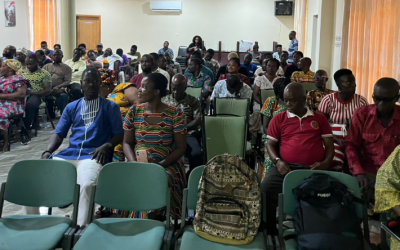 143 farmers trained on soil fertility restoration across Osino And Nkoranza