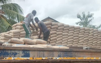 Atiwa West District Assembly delivers Ghc315,000 worth of materials to support FCAP Community Projects