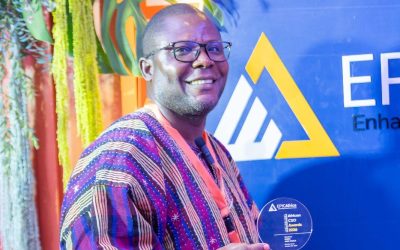SK Fellowship strengthens my commitment to grassroots dev’t – Richmond Amada-Smith